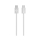 Mobile Origin 60W UltraSlim USB-C to USB-C Cable 1 m CB11 White - 1537892 - zdjęcie 3
